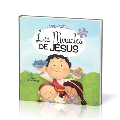 MIRACLES DE JESUS- LIVRE PUZZLE