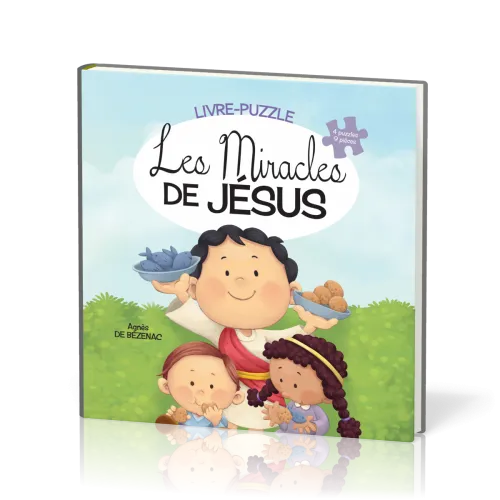 MIRACLES DE JESUS- LIVRE PUZZLE
