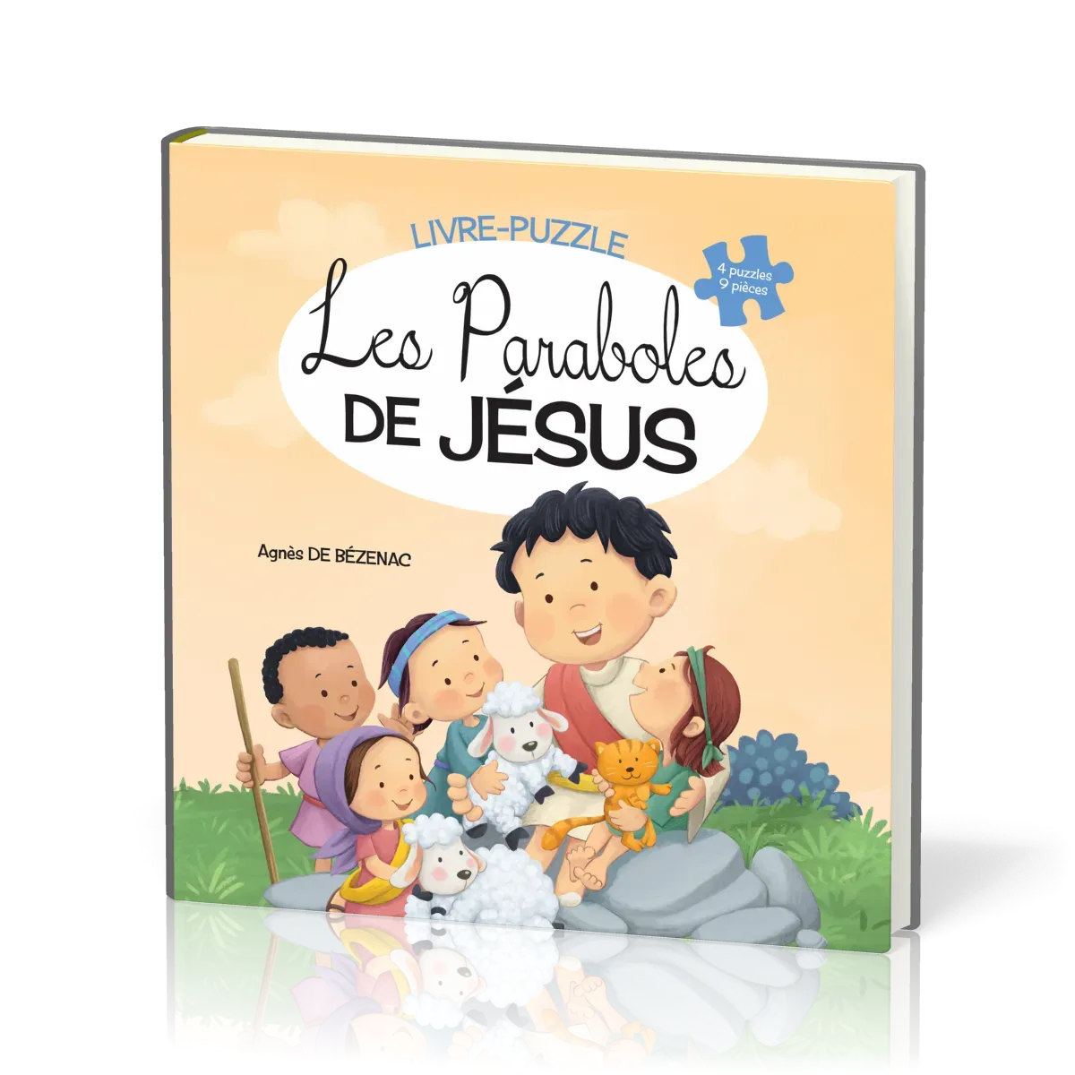 PARABOLES DE JESUS - LIVRE PUZZLE