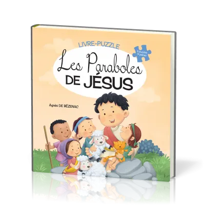 PARABOLES DE JESUS - LIVRE PUZZLE