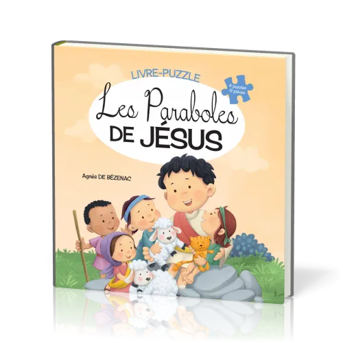 PARABOLES DE JESUS - LIVRE PUZZLE