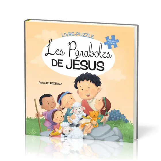 PARABOLES DE JESUS - LIVRE PUZZLE