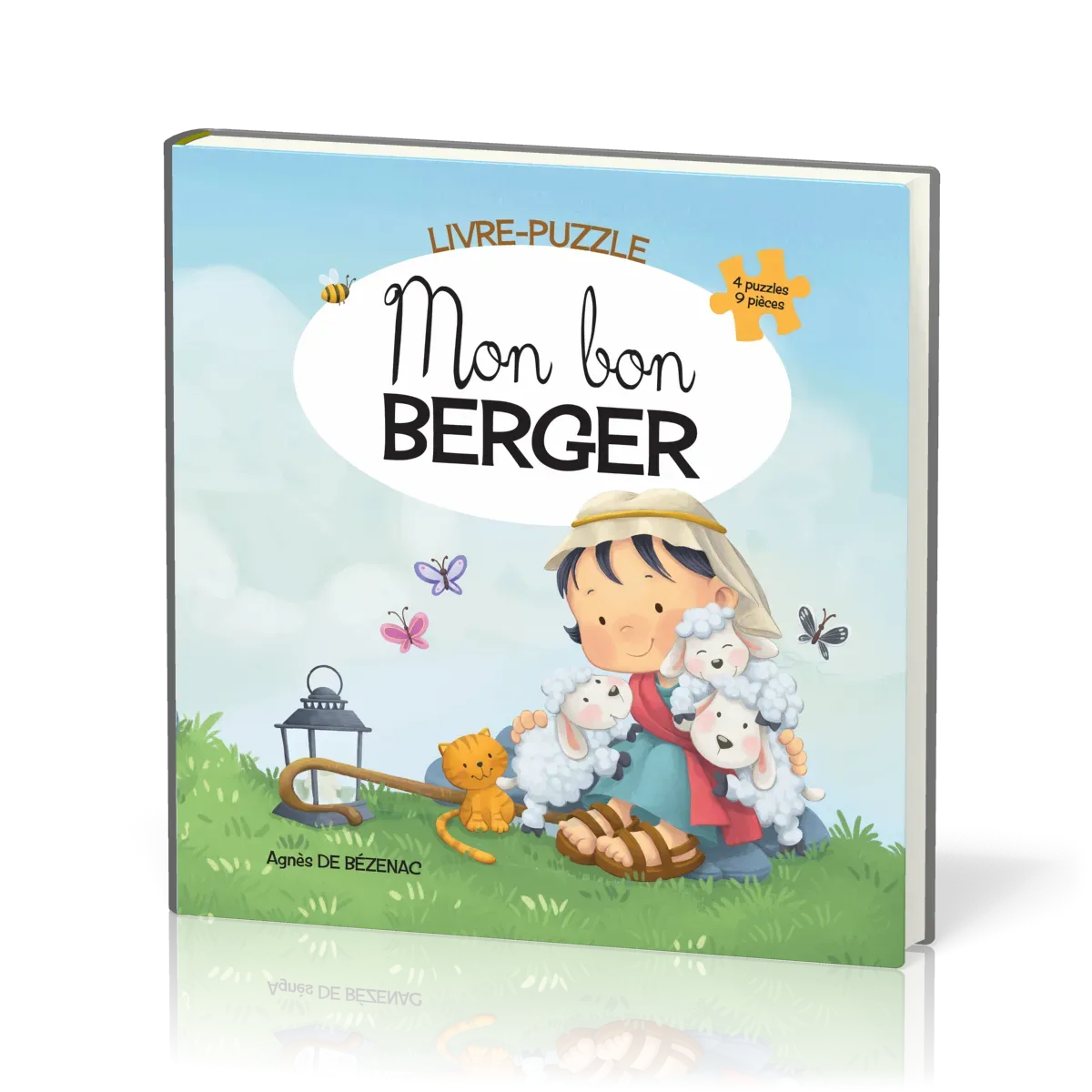 MON BON BERGER - LIVRE PUZZLE