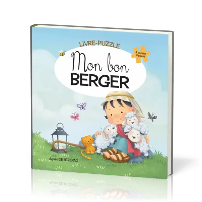 MON BON BERGER - LIVRE PUZZLE