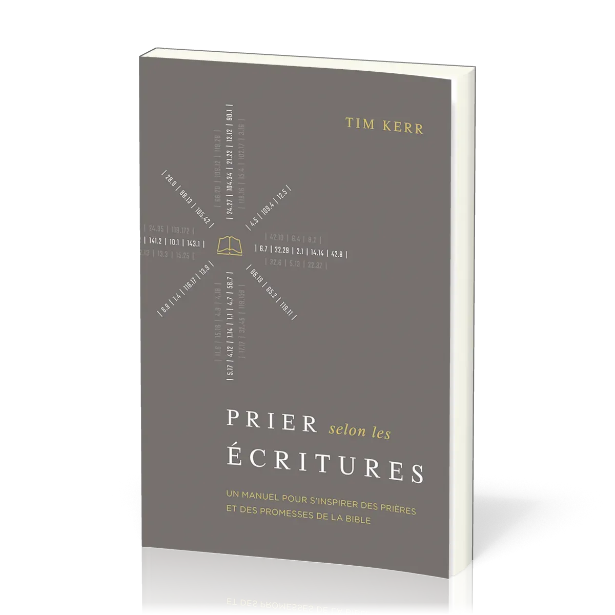 PRIER SELON LES ECRITURES - UN MANUEL POUR S'INSPIRER DES PRIERES ET DES PROMESSES DE LA BIBLE