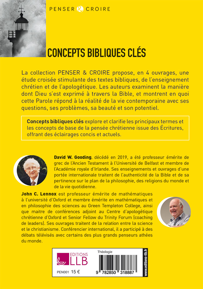 CONCEPTS BIBLIQUE CLES