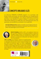 CONCEPTS BIBLIQUE CLES CONCEPTS BIBLIQUE CLES