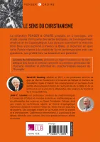 SENS DU CHRISTIANISME (LE) SENS DU CHRISTIANISME (LE)