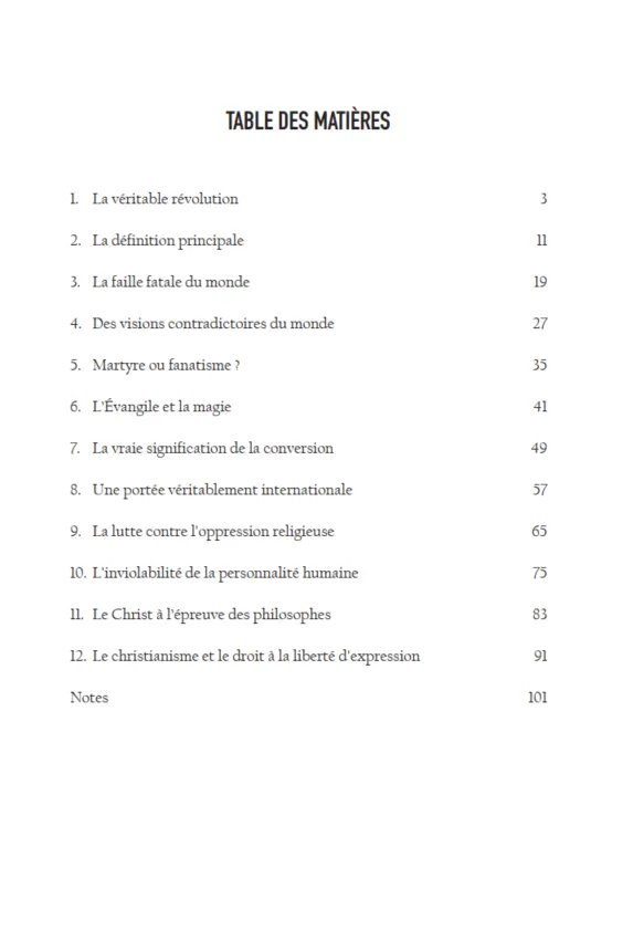 SENS DU CHRISTIANISME (LE) SENS DU CHRISTIANISME (LE)
