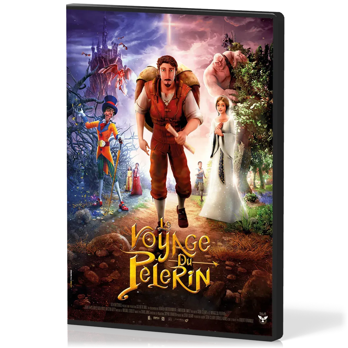 VOYAGE DU PELERIN DVD
