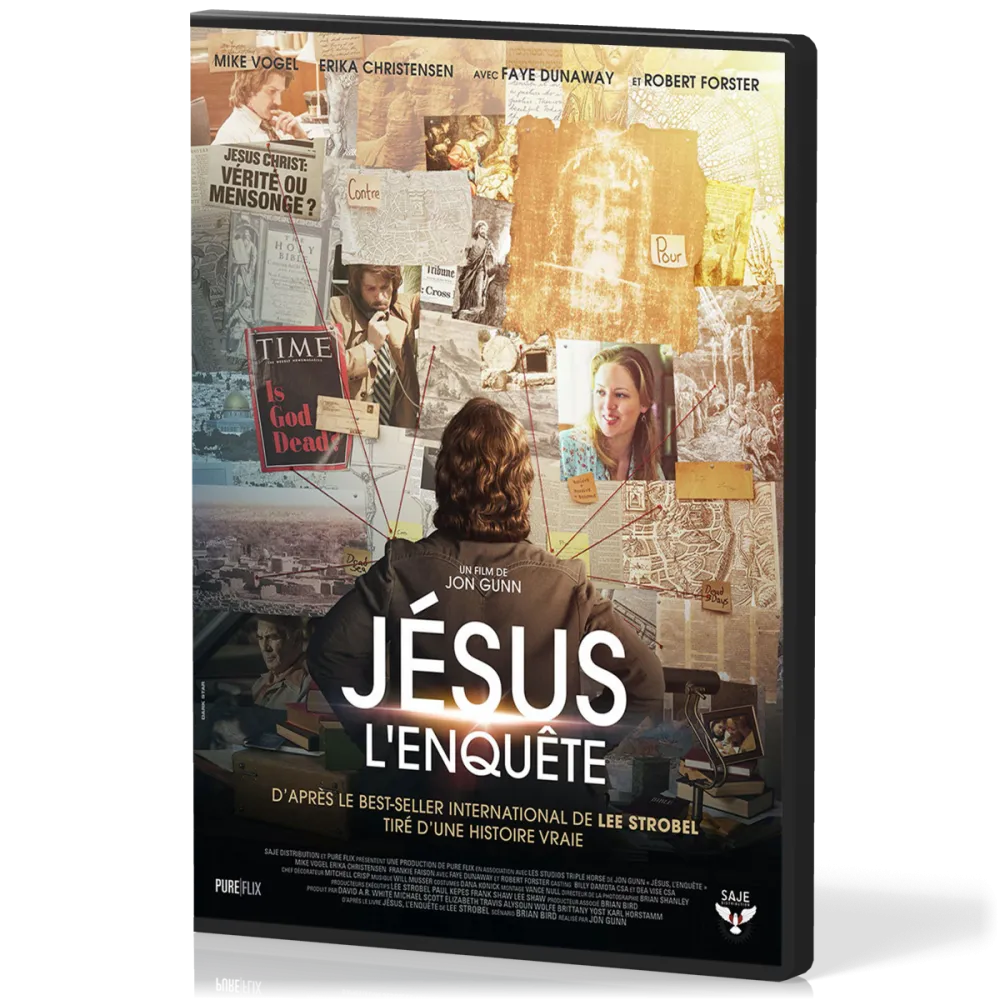 JESUS : L'ENQUETE DVD