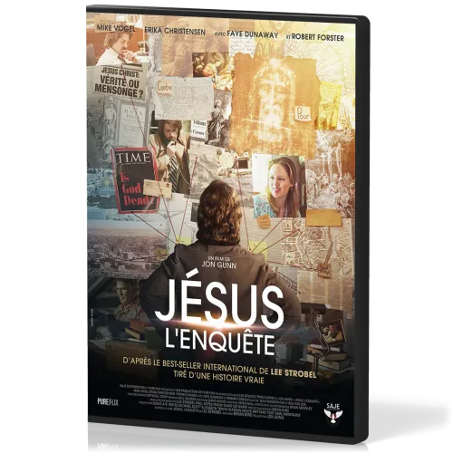 JESUS : L'ENQUETE DVD