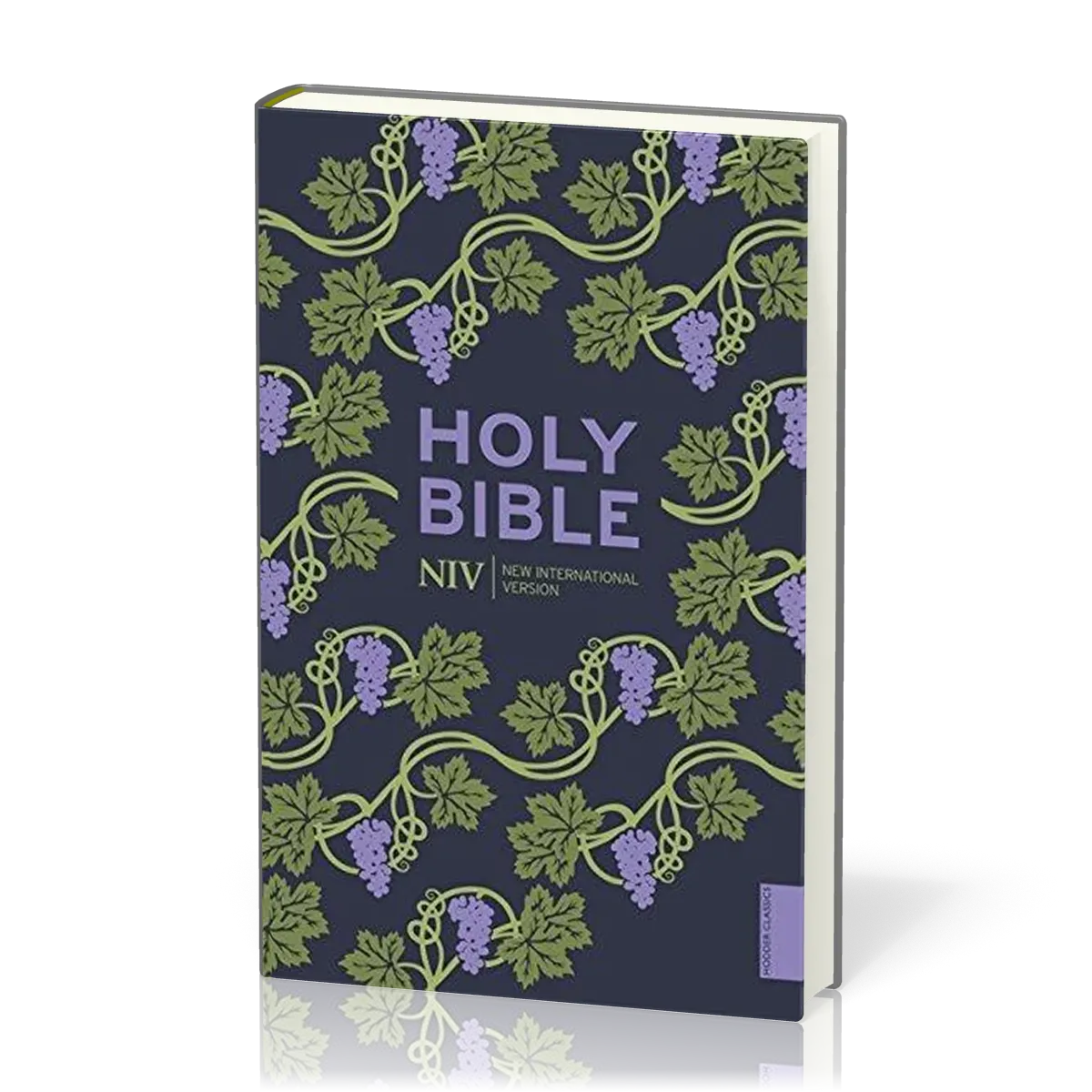 ANGLAIS BIBLE NIV HOLY BIBLE