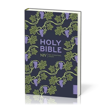 ANGLAIS BIBLE NIV HOLY BIBLE