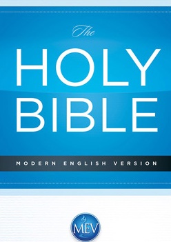 ANGLAIS BIBLE MODERN ENGLISH VERSION