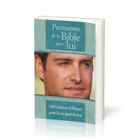 PROMESSES DE LA BIBLE POUR LUI (REF: 769)