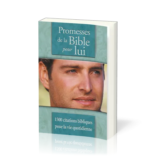 PROMESSES DE LA BIBLE POUR LUI (REF: 769)
