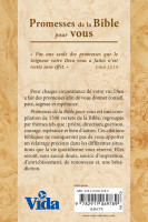 PROMESSES DE LA BIBLE POUR VOUS - 1500 CITATIONS BIBLIQUES POUR LA VIE QUOTIDIENNE