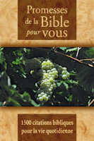 PROMESSES DE LA BIBLE POUR VOUS - 1500 CITATIONS BIBLIQUES POUR LA VIE QUOTIDIENNE