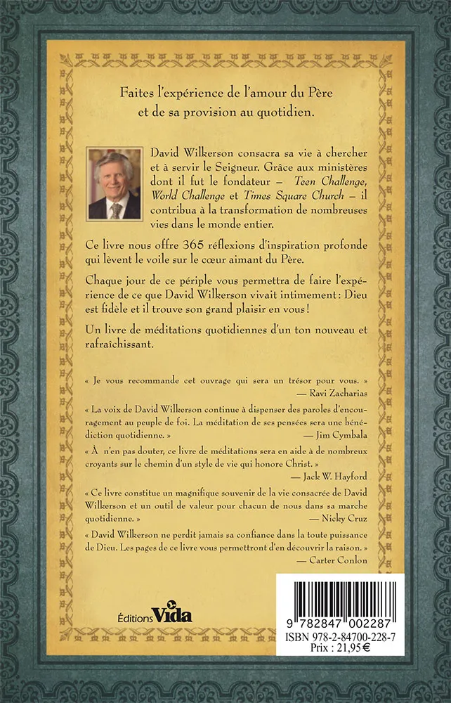 JOUR APRES JOUR...DIEU EST FIDELE - UNE INVITATION QUOTIDIENNE A CONNAITRE DIEU ET SON COEUR DE PERE