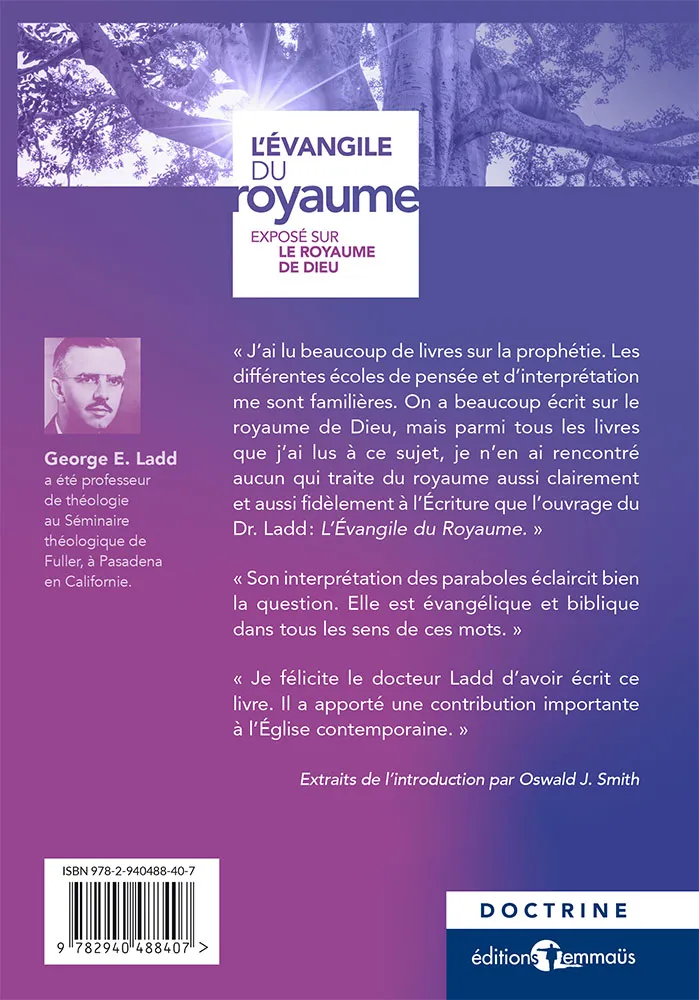 EVANGILE DU ROYAUME (L') - EXPOSE SUR LE ROYAUME DE DIEU
