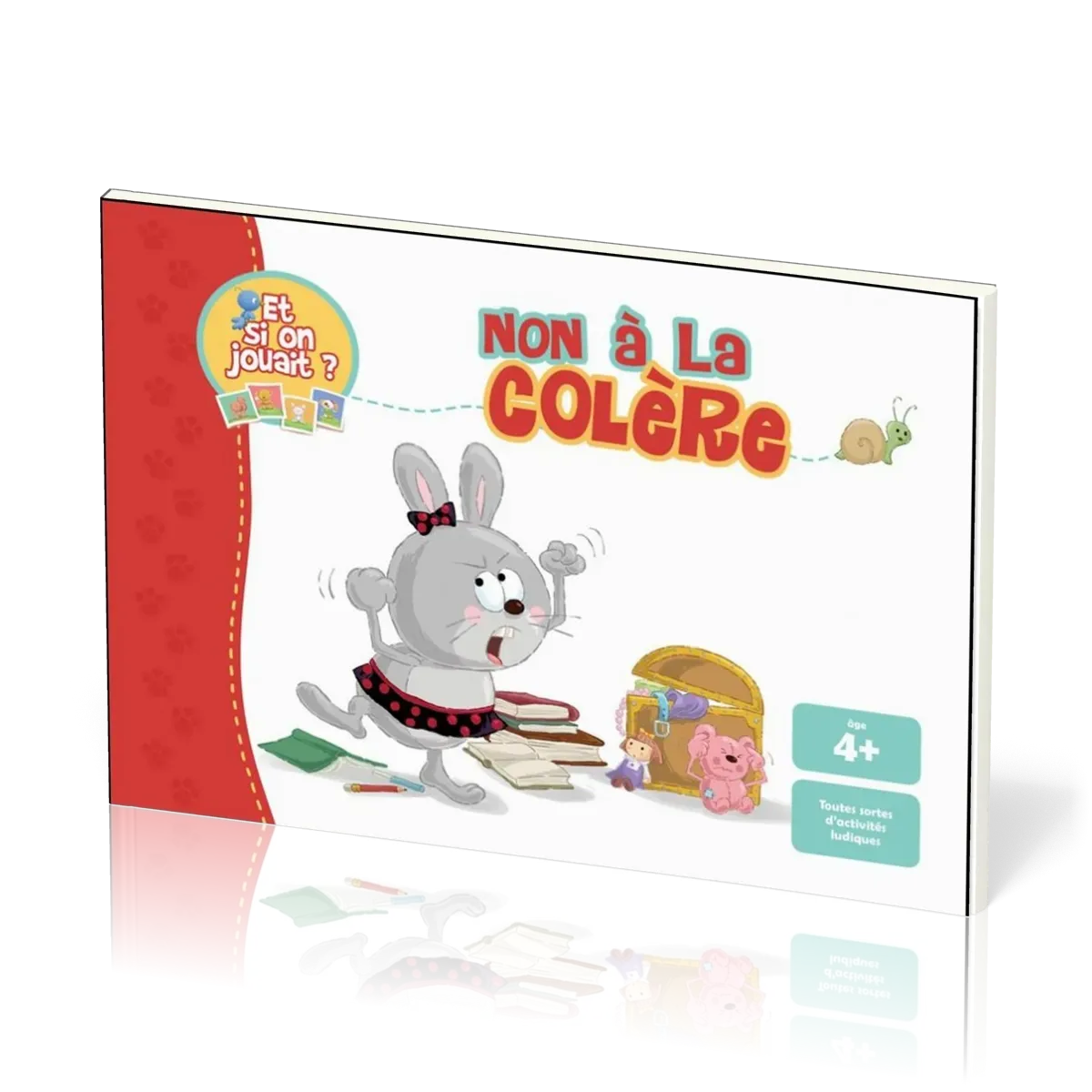 NON A LA COLERE - ET SI ON JOUAIT ?