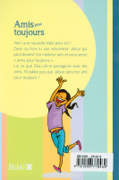 AMIS POUR TOUJOURS - BIBLE PAROLE DE VIE POUR ENFANTS