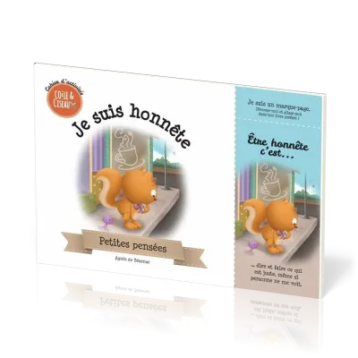 JE SUIS HONNETE - CAHIER D'ACTIVITES