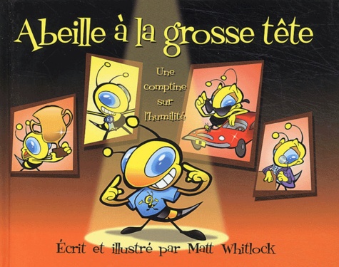 ABEILLE A LA GROSSE TETE