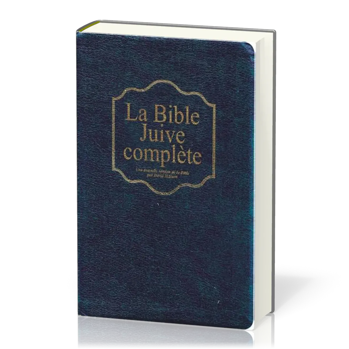 BIBLE JUIVE COMPLETE (LA) - UNE NOUVELLE VERSION DE LA BIBLE - SIMILI CUIR ONGLETS TR. OR