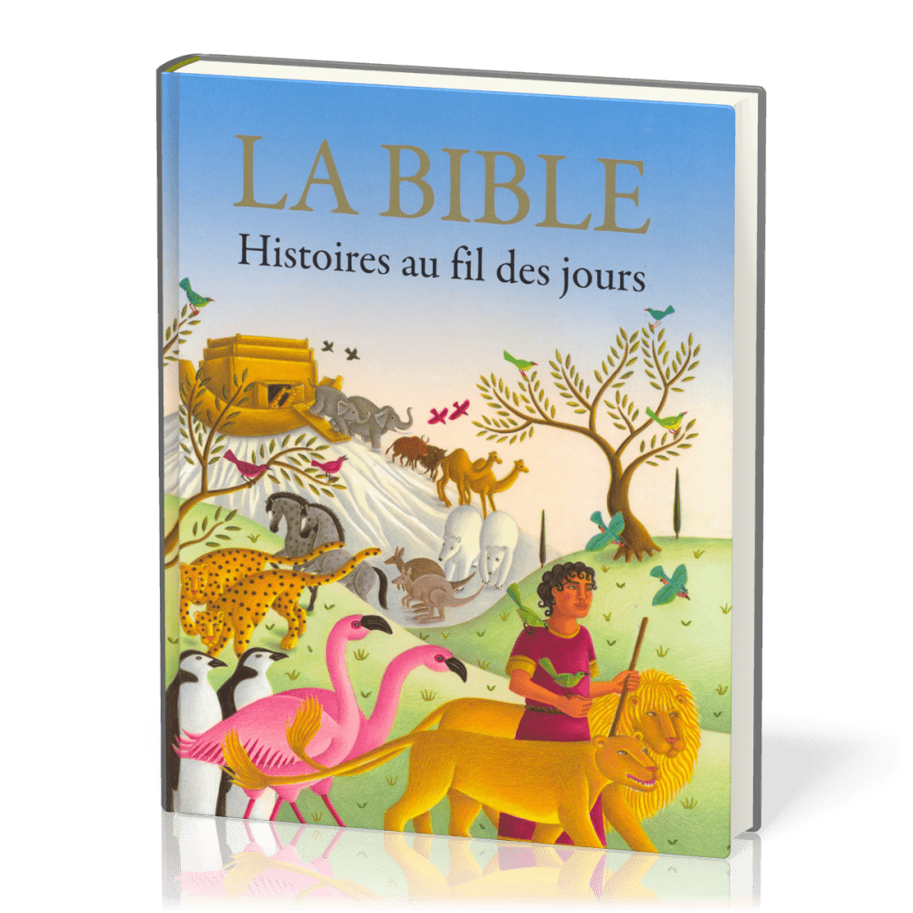 BIBLE (LA) - HISTOIRES AU FIL DES JOURS