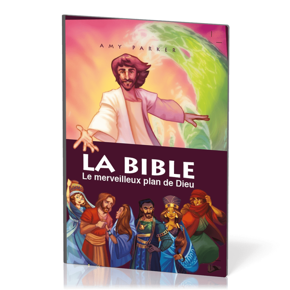 BIBLE LE MERVEILLEUX PLAN DE DIEU 8-10 ANS