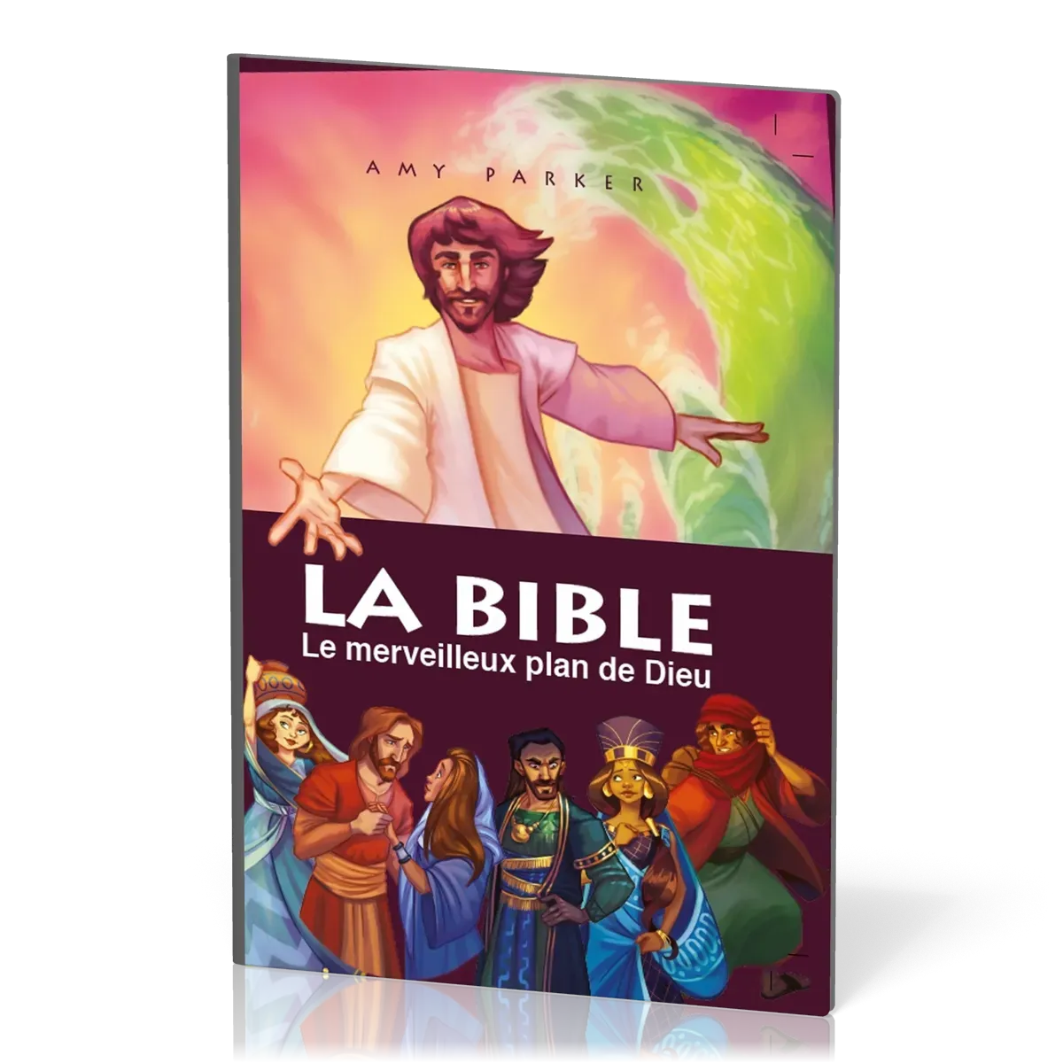 BIBLE LE MERVEILLEUX PLAN DE DIEU 8-10 ANS