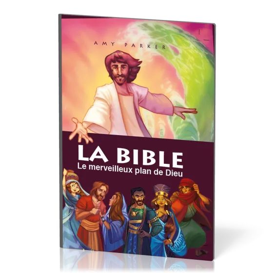 BIBLE LE MERVEILLEUX PLAN DE DIEU 8-10 ANS
