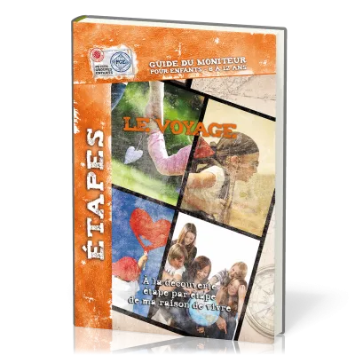 VOYAGE (LE) A LA DECOUVERTE ETAPE PAR ETAPE DE MA RAISON DE VIVRE - GUIDE DU MONITEUR AVEC CD-ROM PO