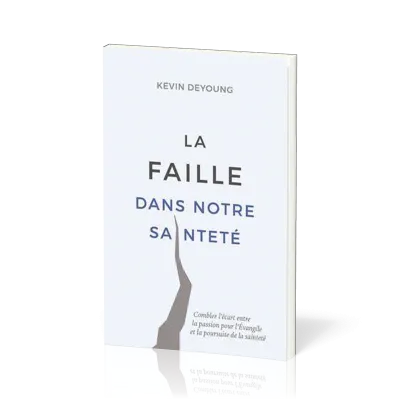 FAILLE DANS NOTRE SAINTETE (LA) - COMBLER LE VIDE ENTRE LA PASSION POUR L'EVANGILE ET LA POURSUITE D