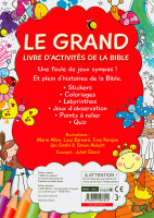 GRAND LIVRE D'ACTIVITES DE LA BIBLE (LE)