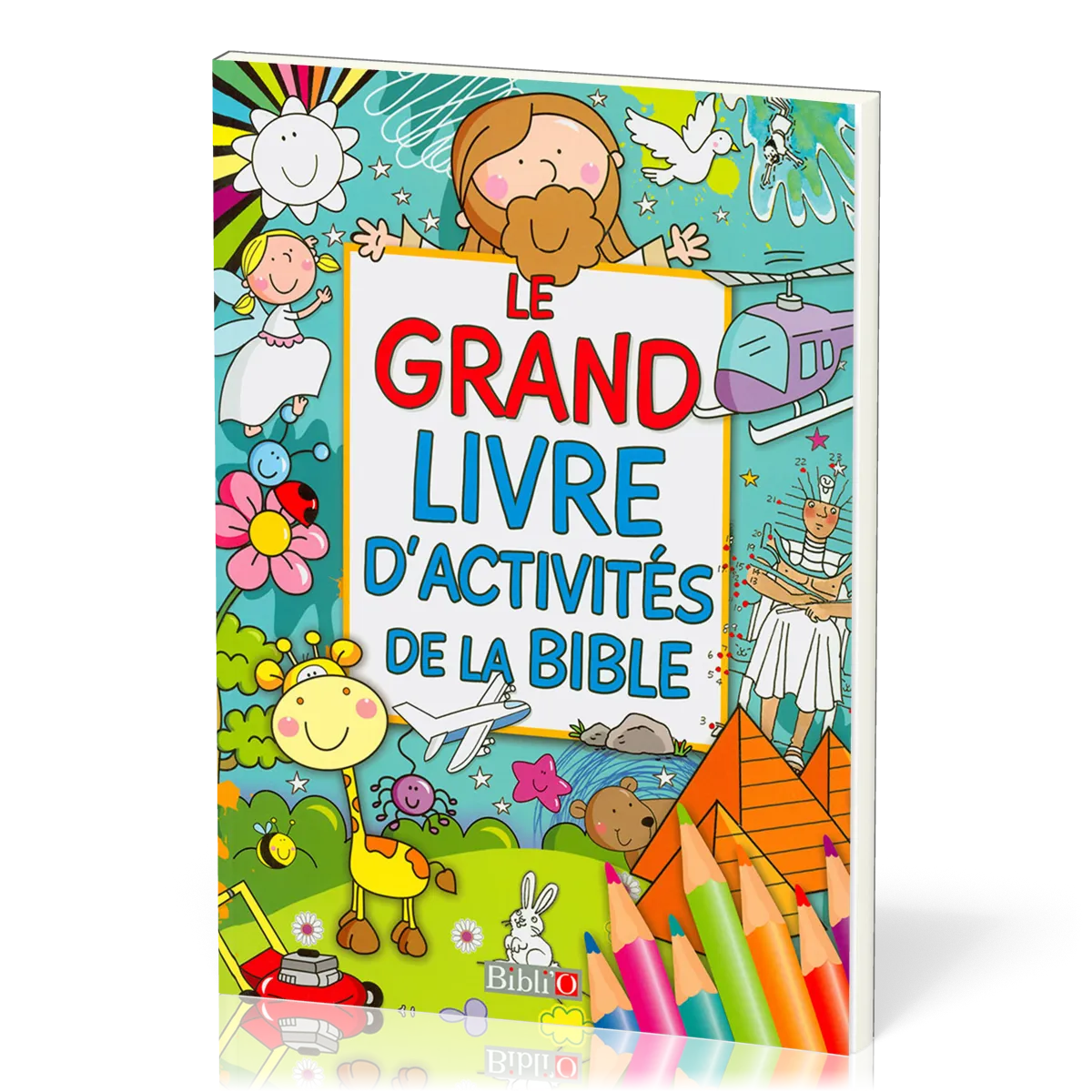 GRAND LIVRE D'ACTIVITES DE LA BIBLE (LE)