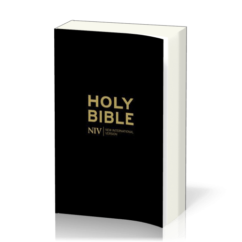 ANGLAIS BIBLE NIV NOIR