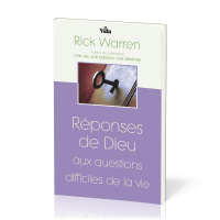 REPONSES DE DIEU AUX QUESTIONS DIFFICILES DE LA VIE (REF: 947)