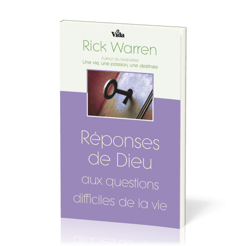 REPONSES DE DIEU AUX QUESTIONS DIFFICILES DE LA VIE (REF: 947)