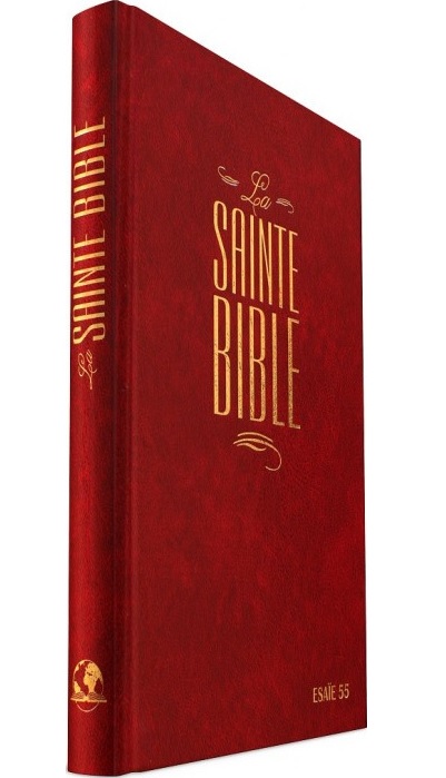 BIBLE SEGOND ESAIE 55 RIGIDE BORDEAUX - 252