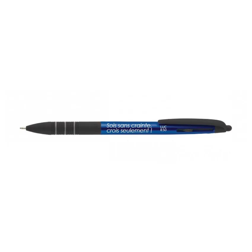 STYLO 3 COULEURS MAYALL BLEU LUC 8.50