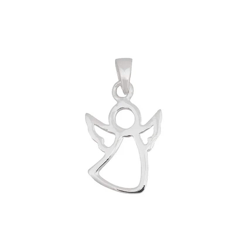 PENDENTIF ANGE EN ARGENT STERLING 925