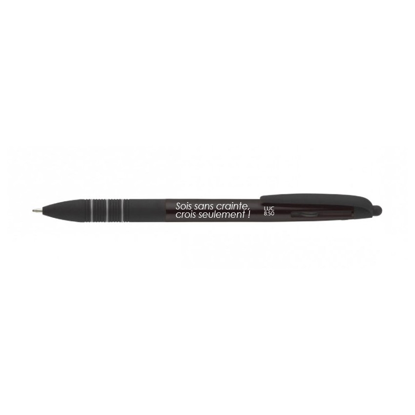 STYLO 3 COULEURS MAYALL NOIR LUC 8.50