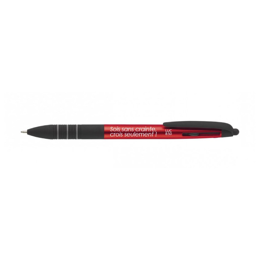 STYLO 3 COULEURS MAYALL ROUGE LUC 8.50