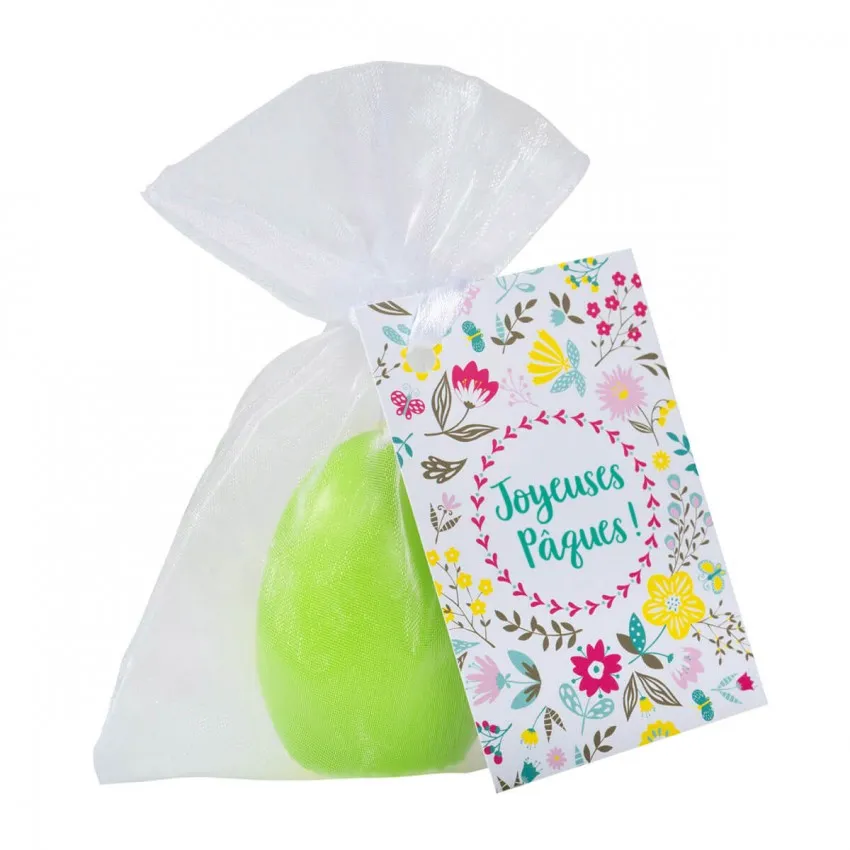 BOUGIE OEUF VERT