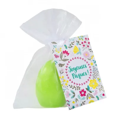 BOUGIE OEUF VERT