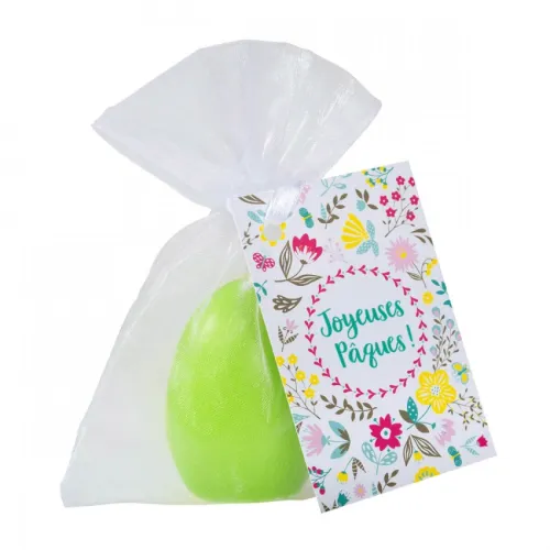 BOUGIE OEUF VERT