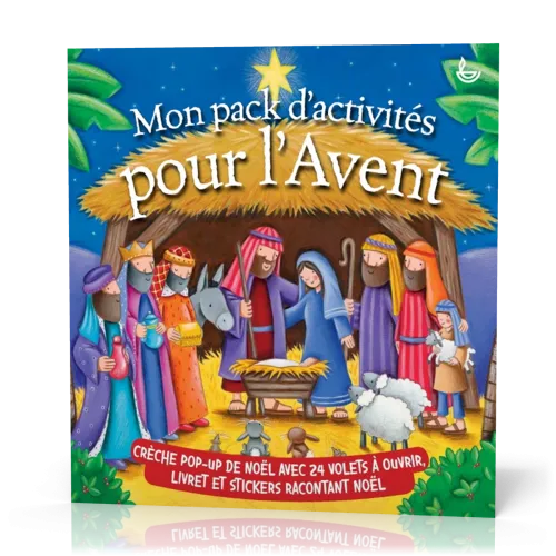 MON PACK D'ACTIVITES POUR L'AVENT